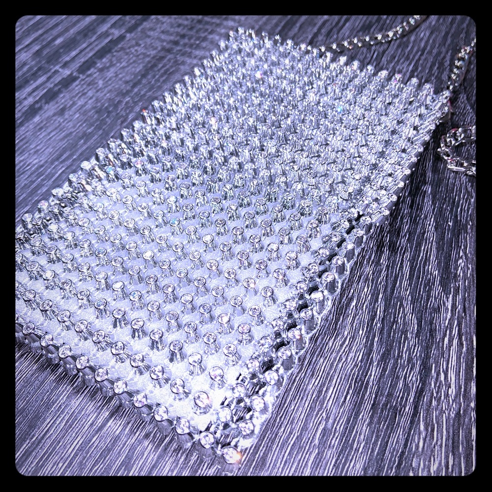 Cross body phone/card holder bag